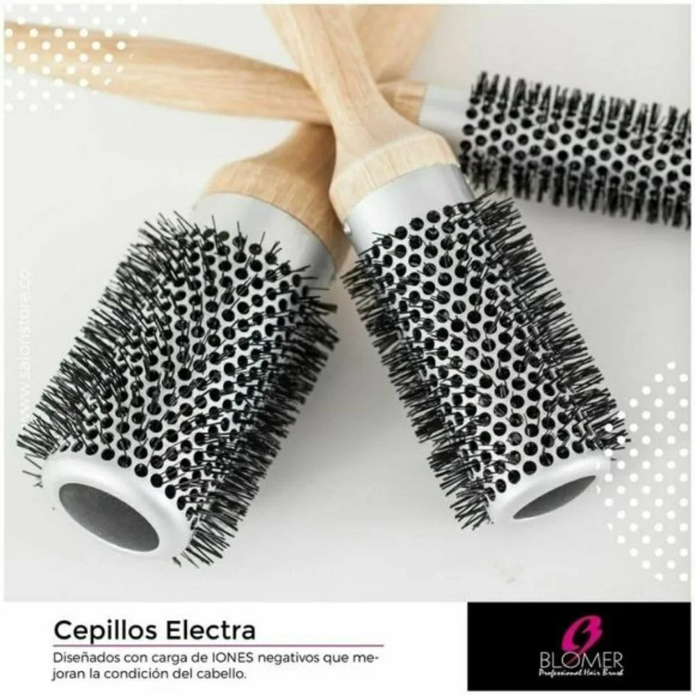 New Electra 3002 Ceramic+Ionic Professional Hair‎ Brush
